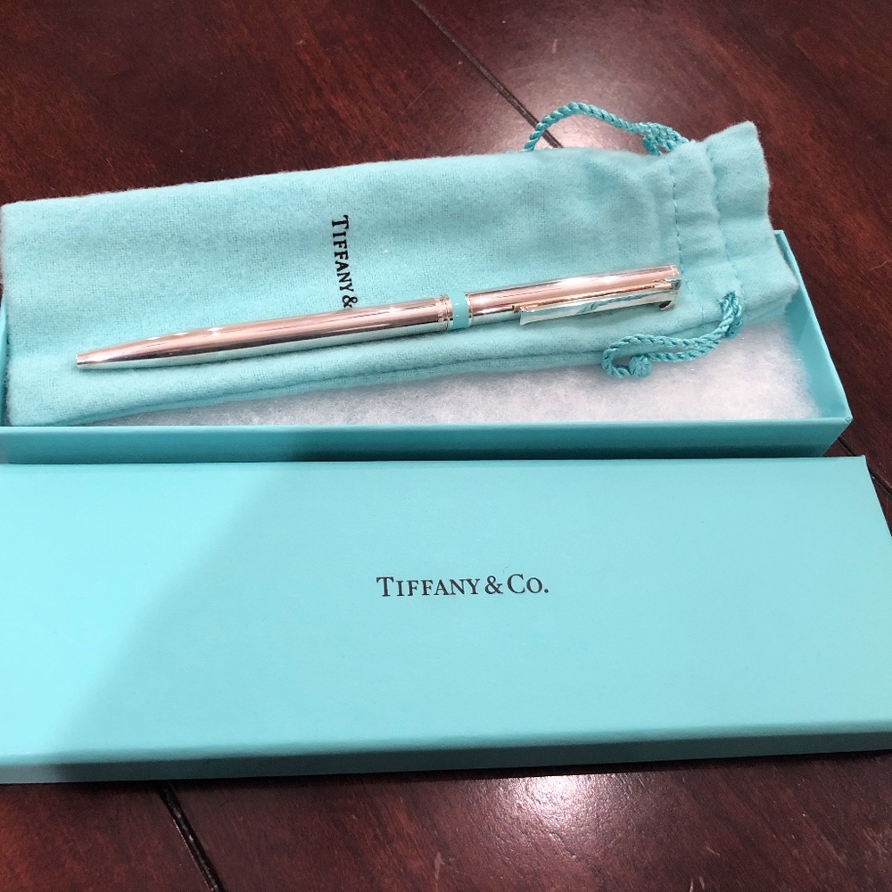 Tiffany T clip Pen